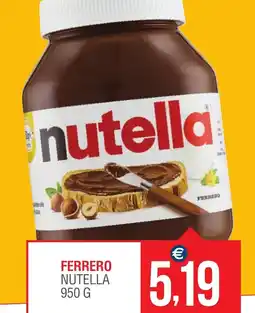 Caramico Ferrero nutella offerta