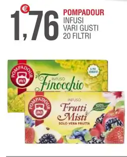 Caramico Pompadour infusi offerta