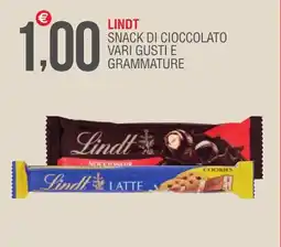 Caramico Lindt snack di cioccolato offerta