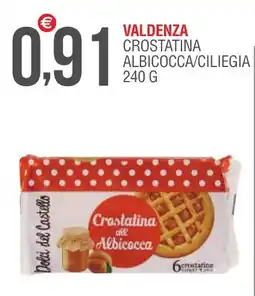 Caramico Valdenza crostatina albicocca/ciliegia offerta