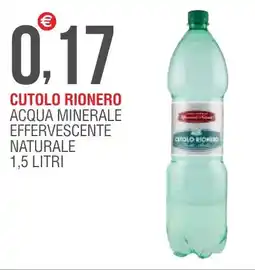 Caramico Cutolo rionero acqua minerale effervescente naturale offerta