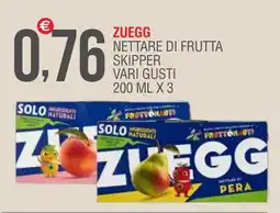 Caramico Zuegg nettare di frutta skipper offerta
