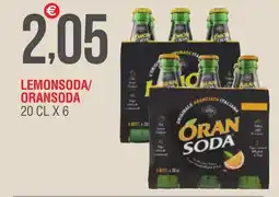 Caramico Lemonsoda/ oransoda offerta