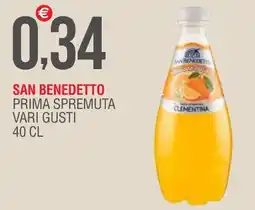 Caramico San benedetto prima spremuta offerta