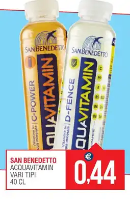 Caramico San benedetto acquavitamin offerta