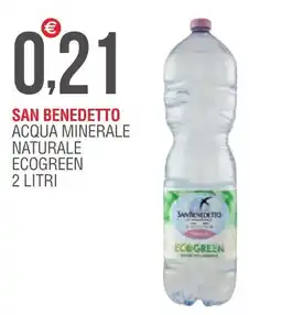 Caramico San benedetto acqua minerale naturale ecogreen offerta