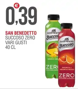 Caramico San benedetto succoso zero offerta
