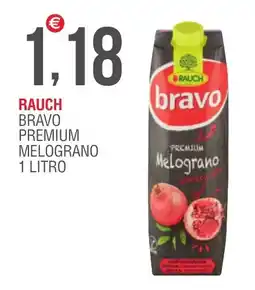 Caramico Rauch bravo premium melograno offerta