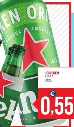 Caramico Heineken birra offerta