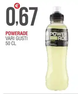 Caramico Powerade offerta