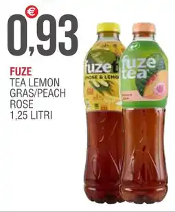 Caramico Fuze tea lemon gras/peach rose offerta