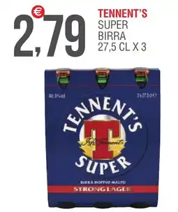 Caramico Tennent's super birra offerta