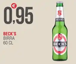 Caramico Beck's birra offerta