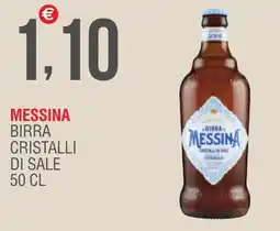 Caramico Messina birra cristalli di sale offerta