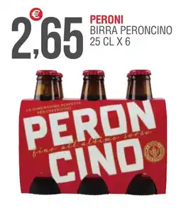 Caramico Peroni birra peroncino offerta