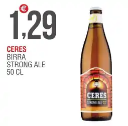 Caramico Ceres birra strong ale offerta