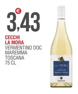 Caramico Cecchi la mora vermentino doc maremma toscana offerta