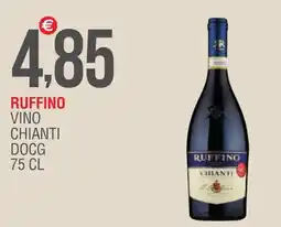 Caramico Ruffino vino chianti docg offerta