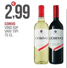 Caramico Corvo vino igp offerta