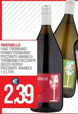Caramico Tavernello vino trebbiano fermo/trebbiano frizzante amabile/ offerta