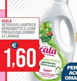 Caramico Scala detersivo lavatrice bergamotto e legni pregiati/gelsomino offerta