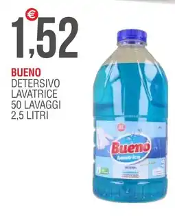 Caramico Bueno detersivo lavatrice offerta
