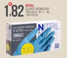 Caramico Nitril guanti monouso offerta