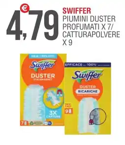 Caramico Swiffer piumini duster profumati x 7/ catturapolvere x 9 offerta