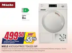 Trony MIELE ASCIUGATRICE TEA535 WP offerta