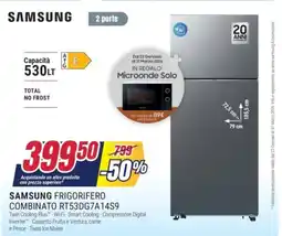 Trony SAMSUNG FRIGORIFERO COMBINATO RT53DG7A14S9 offerta