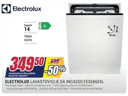Trony ELECTROLUX LAVASTOVIGLIE DA INCASSO EES68605L offerta