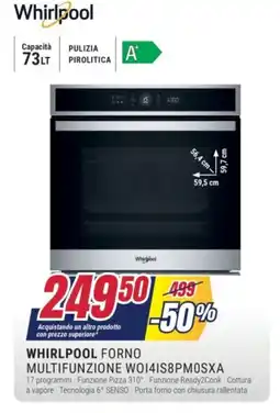 Trony WHIRLPOOL FORNO MULTIFUNZIONE WO141S8PMOSXA offerta