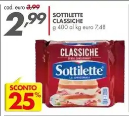 Italmark SOTTILETTE Classiche offerta