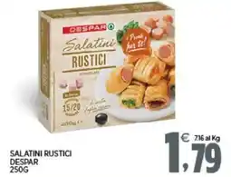 Interspar Salatini rustici DESPAR offerta