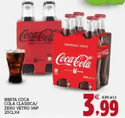 Interspar Bibita coca cola classica/ zero vetro vap offerta