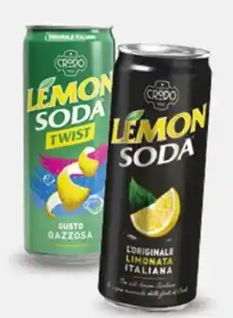 Interspar Bibita lemonsoda vari tipi/ oransoda/ mojitosoda lattina offerta