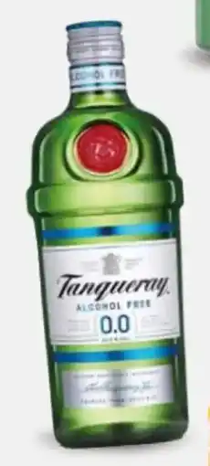 Interspar Tanqueray 0.0 alcool free ginepro offerta