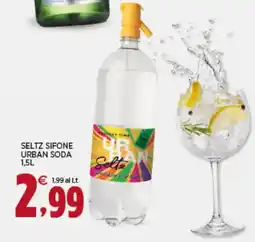 Interspar Seltz sifone urban soda offerta