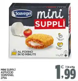 Interspar Mini suppli astuccio SOAVEGEL offerta