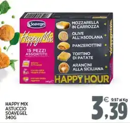 Interspar Happy mix astuccio SOAVEGEL offerta