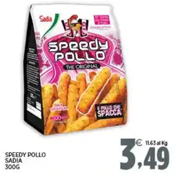 Interspar Speedy pollo SADIA offerta