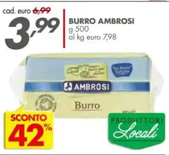 Italmark Burro AMBROSI offerta