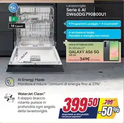 Trony Lavastoviglie Serie 6 Al DW60DG790B00U1 offerta