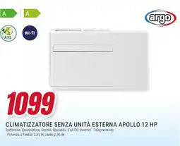 Trony Climatizzatore senza unità esterna apollo 12 HP offerta