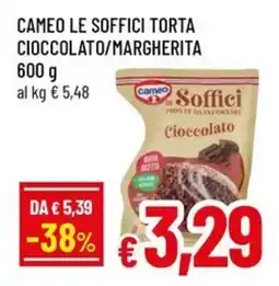 A&O Cameo le soffici torta cioccolato/margherita offerta
