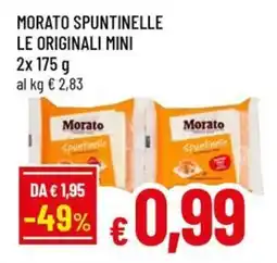 A&O Morato spuntinelle le originali mini offerta