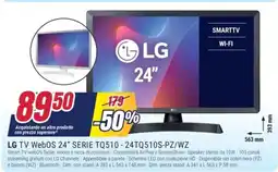 Trony LG TV WebOS 24" SERIE TQ510-24TQ510S-PZ/WZ offerta