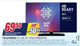 Trony TELEFUNKEN TV LED 32" TE32759B50V4D offerta