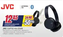 Trony JVC CUFFIE HA-S36W offerta