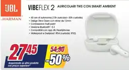 Trony JBL Auricolari tws con smart ambient offerta